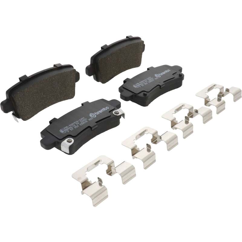 Brembo OE P59059 13 17 fits Cadillac XTS/2019 XTS/14-19 Chevrolet Impala/2010 Sa