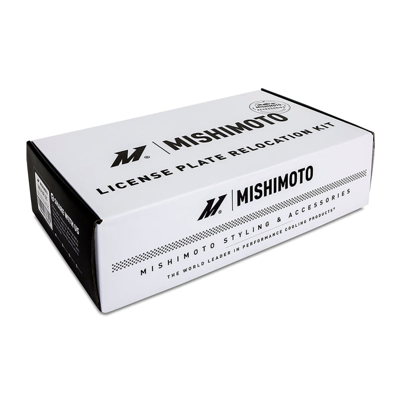 Mishimoto MMLP-CTR-23 2023+ fits Honda Civic Type-R License Plate Relocation Kit