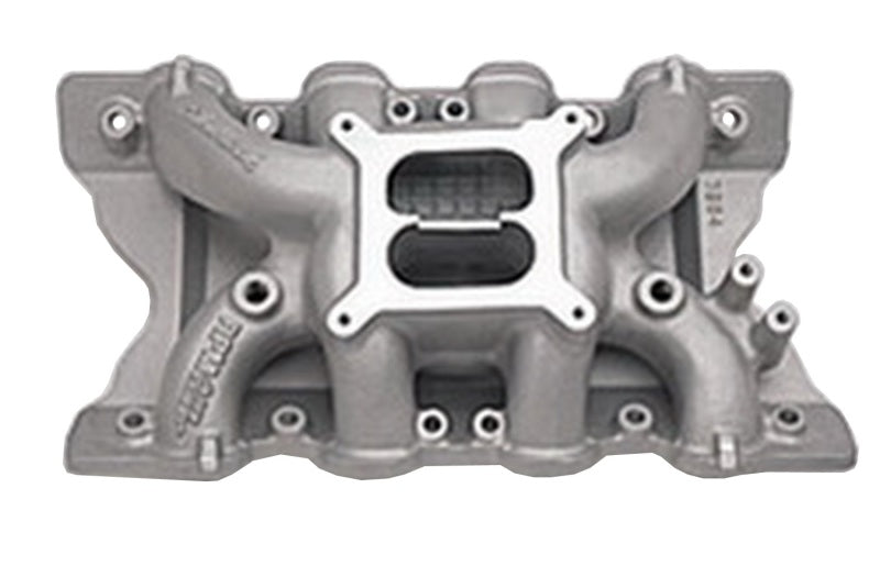 Edelbrock 75641 Polished 351C fits Ford 2V RPM Air Gap