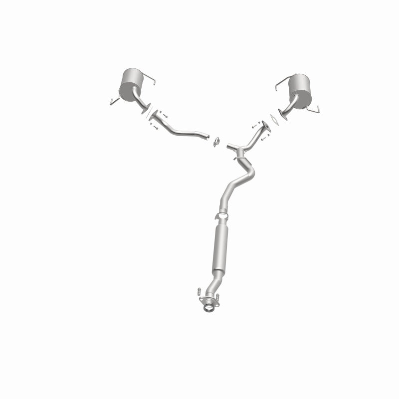 Magnaflow 106-0163 BRE Exhaust Kit 05-07 fits Subaru Outback 3.0L