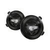Spyder 9043246 fits Ford 07-09 Mustang Shelby OEM LED Fog Lights - w/o Switch (