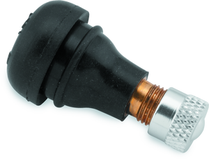 BikeMaster 152185 BikeMaster Valve Stem 15mm Rubber Pair