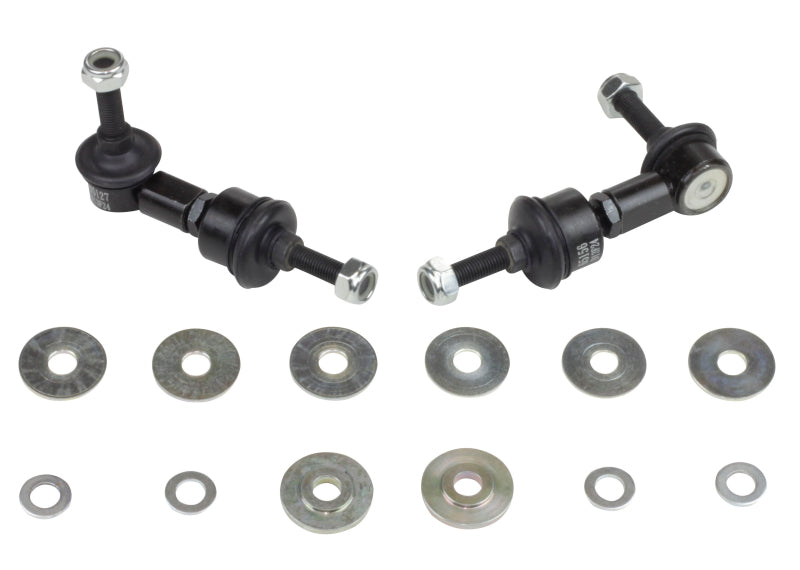 Whiteline KLC107 fits Nissan 89-98 240SX S13 & S14 Front Swaybar link kit-adjustable ball end links