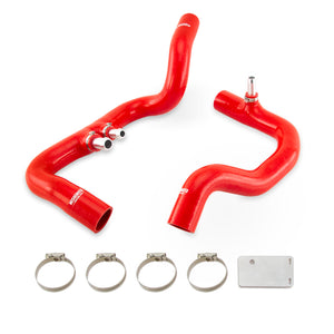 Mishimoto MMHOSE-JLP-18ARD 2018+ fits Jeep Wrangler JL / Gladiator JT 3.6L AT Red Silicone Radiator Coolant Hose Kit