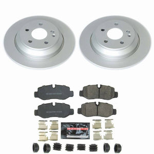 Power Stop 16-23 Mercedes-Benz Metris Rear Z23 Coated Brake Kit