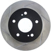 Stoptech 126.42062SR Power Slot 2/94-98 240SX 5 Lug Slotted Rear Right Rotor