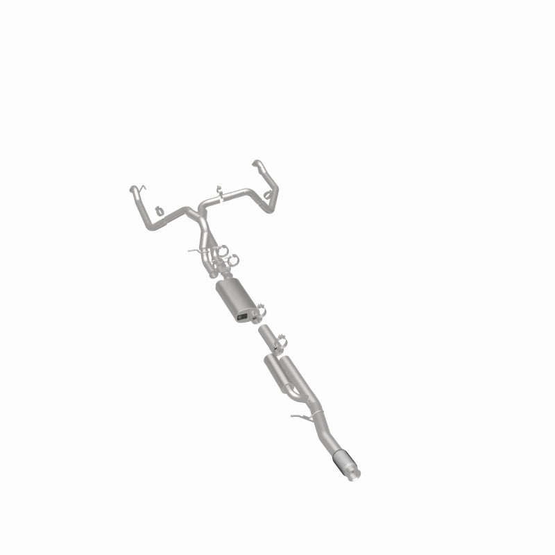 Magnaflow 19703 24-25 fits Chevrolet/fits GMC Silverado/fits Sierra 1500 ZR2/AT4X Overland Series Cat-Back Exhaust System