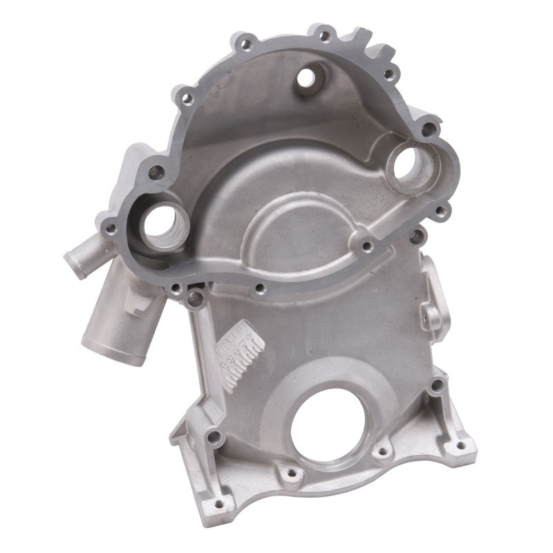 Edelbrock 4265 Timing Cover fits Pontiac 1969-1979 350-355
