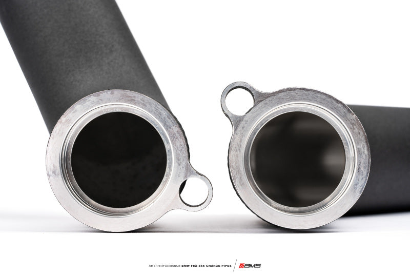 AMS AMS.39.09.0001-1 Performance fits BMW 15-18 M3 / 15-20 fits BMW 15-18 M4 w/ S55 3.0L Turbo Engine Charge Pipes