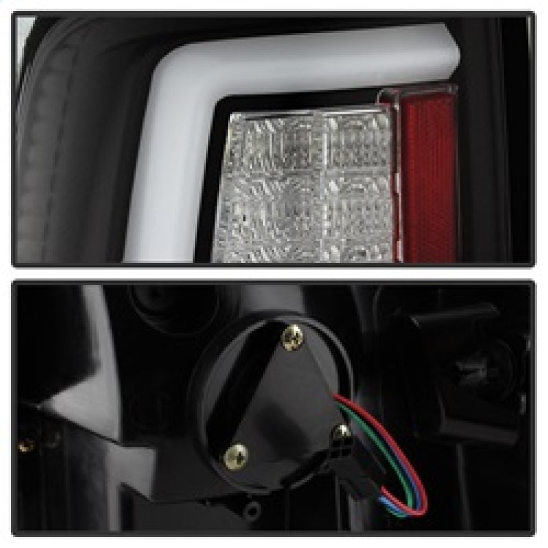 Spyder 5084057 fits Dodge 13-20 Ram 2014 Light Bar LED Tail Lights - Black ALT-