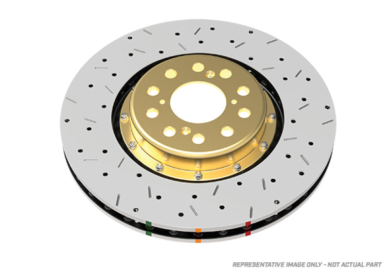 DBA 5928BLKXS fits Nissan Skyline (Various) Front Drilled & Slotted 5000 Series