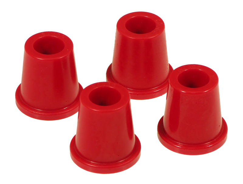 Prothane 4-201 Datsun D50 2wd Lower Control Arm Bushings - Red