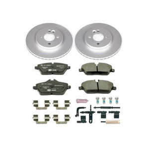 PowerStop ESK6066 fits Mini 07-10 Cooper Front Euro-Stop Brake Kit