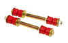 Prothane 19-424 Universal End Link Set - 4 5/8in Mounting Length - Red