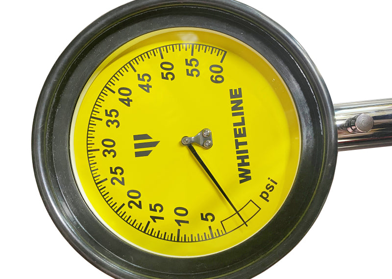 Whiteline WTK005 Tire Pressure Gauge