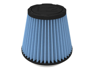 aFe POWER Universal Clamp-On Air Filter w/ D2 Dura-Dry Media - 4in F x 6in B x 4in T x 5in H