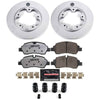 Power Stop 15-19 Ford Transit-150 Rear Z36 Coated Truck & Tow Brake Kit