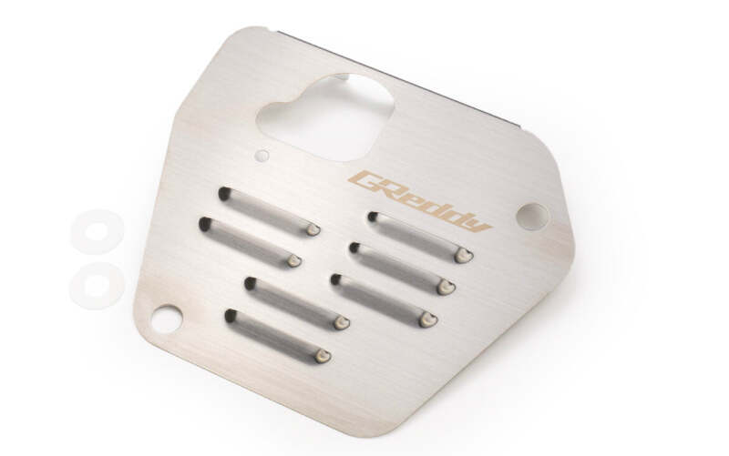 GReddy 13515903 fits Toyota GT86/Subaru BRZ Oil Pan Baffle Plate-Stainless Steel