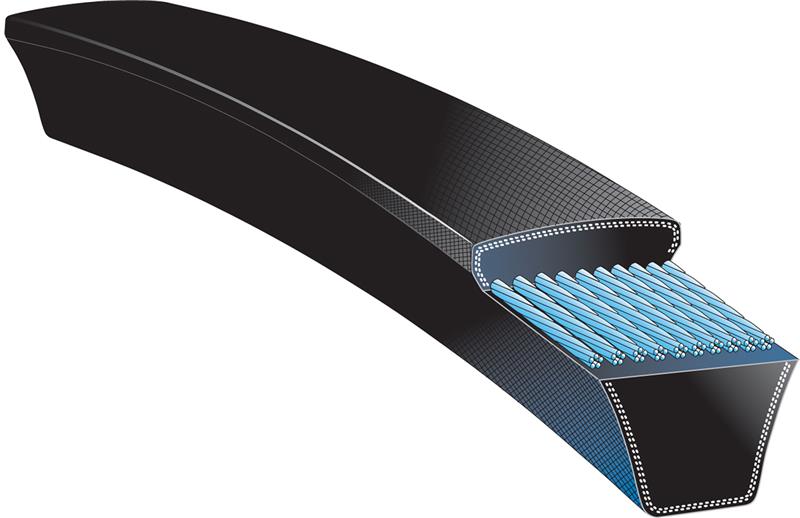 Gates 8V2000 25mm Wide 5080mm Length Super HC V-Belt