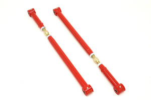 BMR TCA013R W-Body Rear Rearward Mount Adj. Lateral Arms - Red