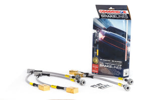 Goodridge 22079 fits Nissan 10-14 GT-R (Base Only) SS Brake Line Kit
