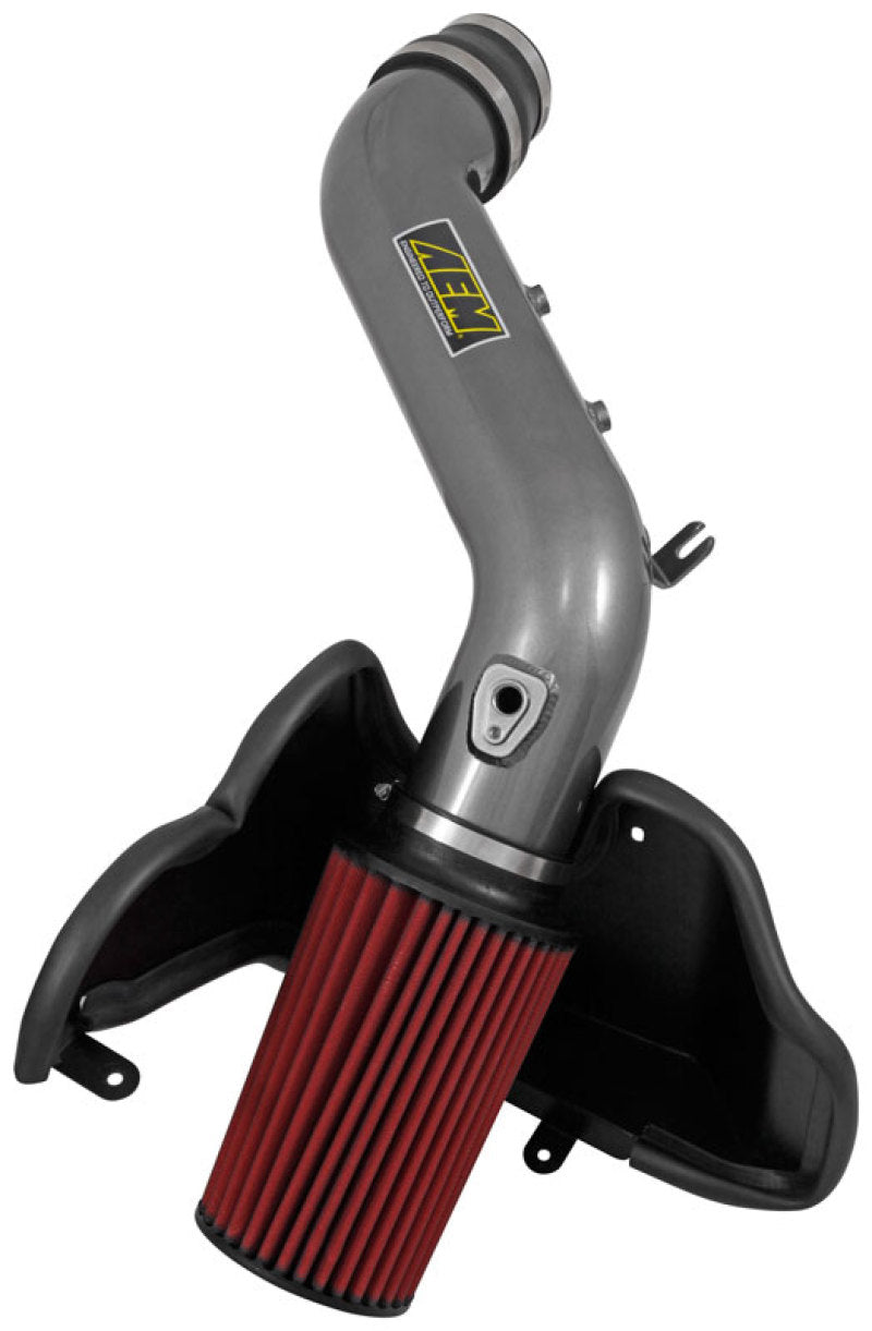 AEM 21-796C 2015 fits Hyundai fits Genesis 3.8L-V6 F/I Silver Cold Air Intake