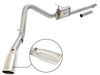 AFE 49-43076-P rce XP Exhaust 3in-3.5in SS Single Side Ext CB w/ Polish Tip 99-