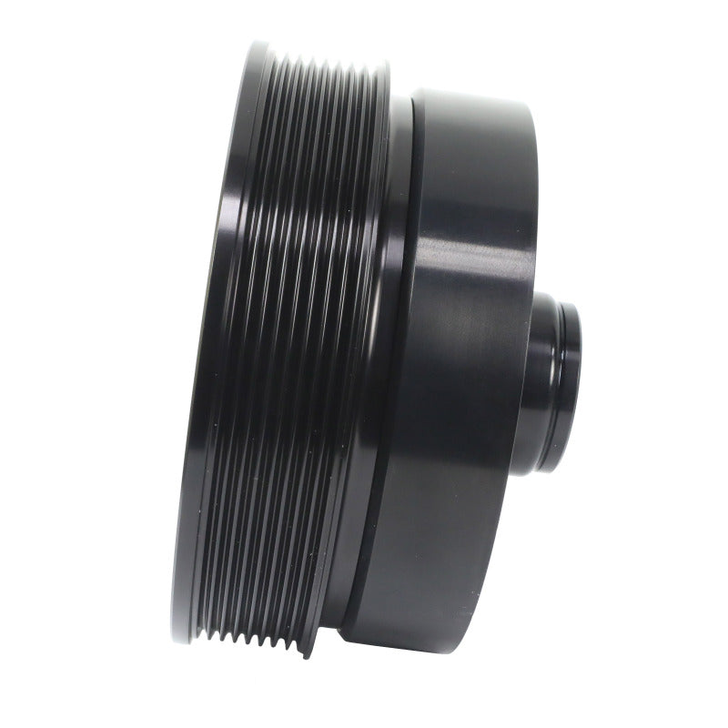 Fluidampr 660101 fits Chevy LSX 6-1/4in Damper w/Single 8 Rib 6.57in Dia Pulley Steel Internally Balanced Damper
