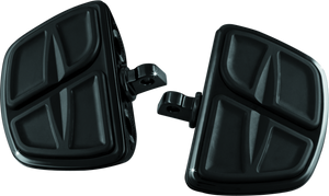 Kuryakyn 7612 Kuryakyn Kinetic Mini Boards With Adapter Black