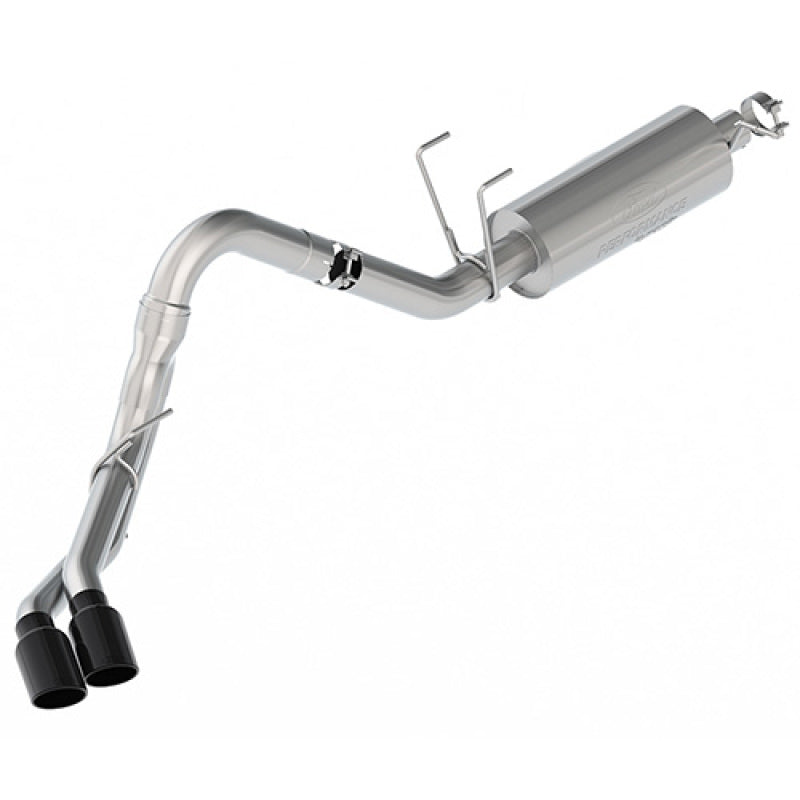 fits Ford 20-22 Racing M-5200-FSD73SB fits Ford 20-22 F250/F350 Super Duty (7.3L Diesel) Sport Exhaust - Dual Side Exit