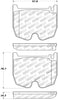 Stoptech 308.0983 Street Touring Brake Pads
