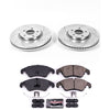 PowerStop K6133 fits Audi 12-16 A4 Front Z23 Evolution Sport Brake Kit