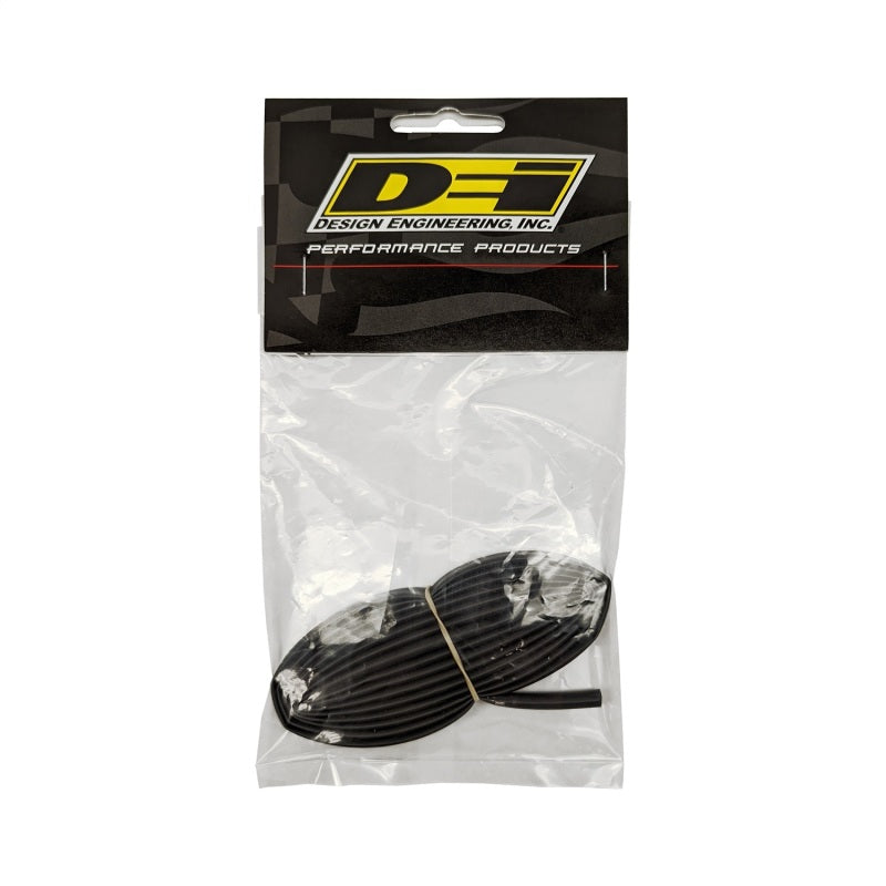 DEI  10838 Hi-Temp Shrink Tube 6mm x 4ft - Black
