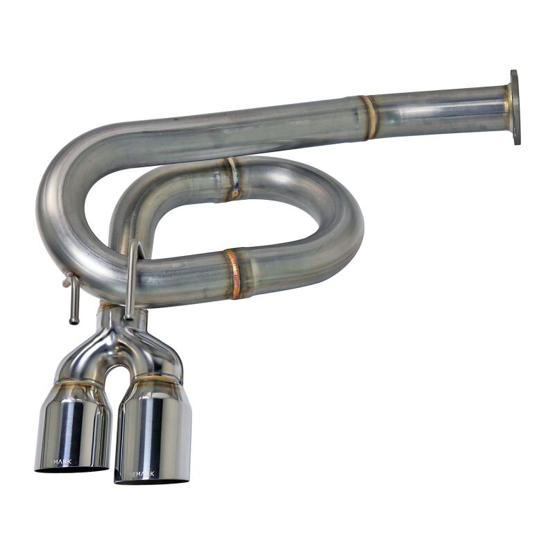 Remark RK-C4063H-10 2022+ fits Honda Civic Sport Hatchback FL2 (Link Loop) Catback Exhaust Stainless Steel Tip