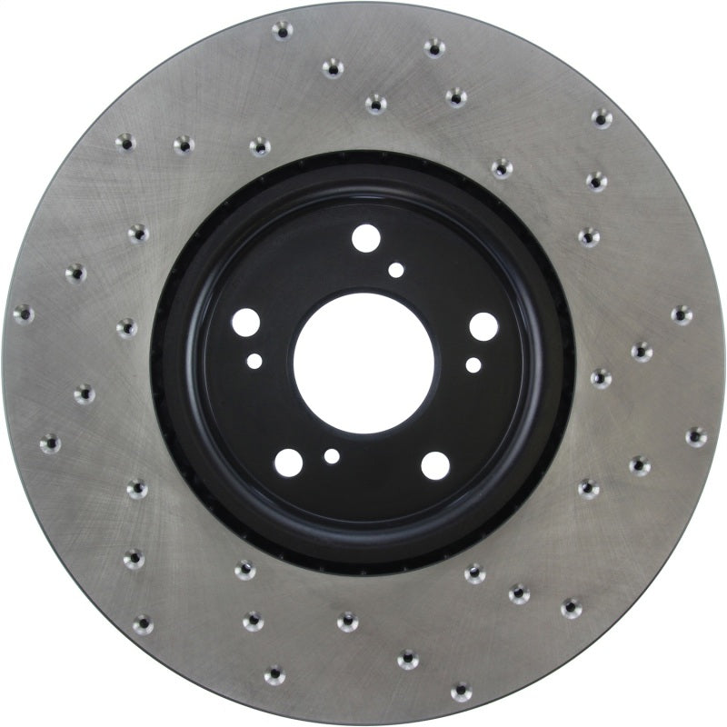 Stoptech 128.40062CR 04-08 Acura TL/TL-S Brembo Cryo Drilled Right Front Rotor