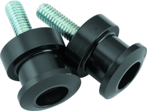 BikeMaster 151629 BikeMaster Alum Spool Kit Lite - 6mm - Black