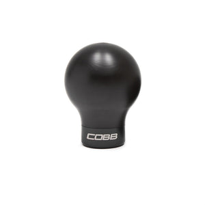 COBB 213350-BK fits Subaru 6-Speed COBB Shift Knob - Blk w/Stealth Black Collar (Non-Weighted)