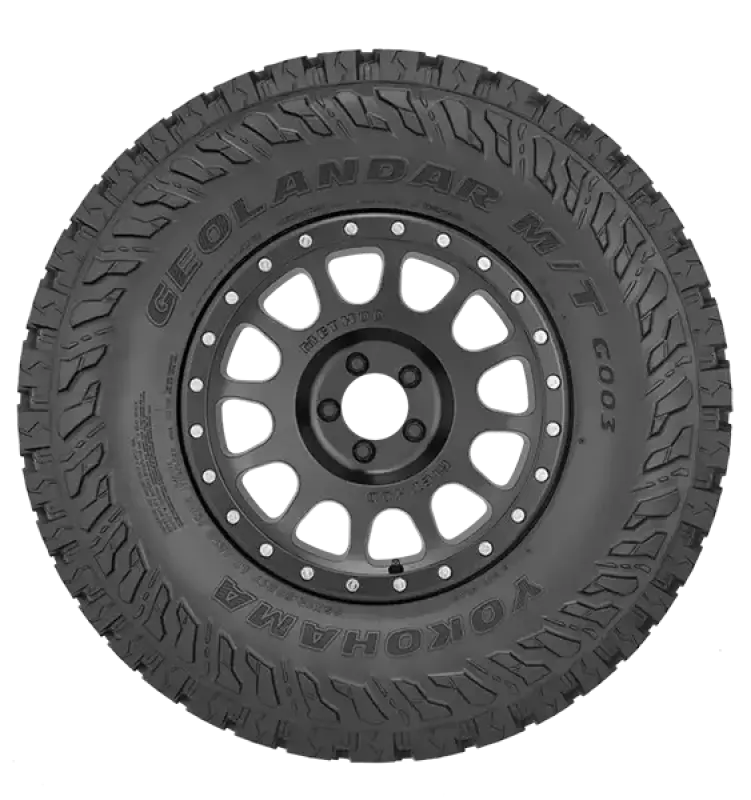 Yokohama Tire 110133376 Yokohama Geolandar M/T G003 Tire - LT325/60R20 126/123Q
