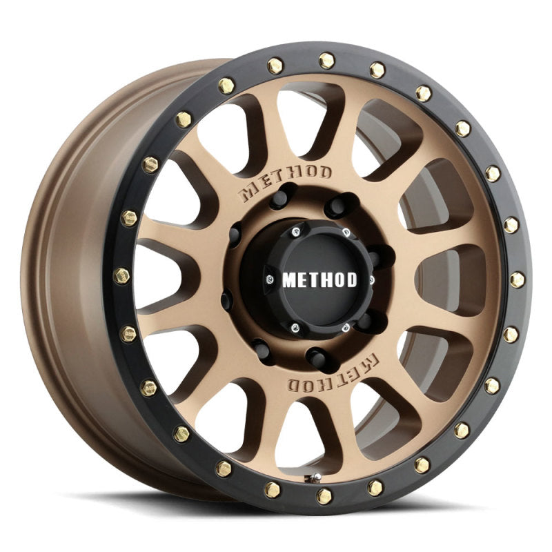 Method MR30589087918H MR305 NV HD 18x9 +18mm Offset 8x170 130.81mm CB Me