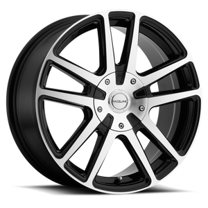 Raceline 145M-77589+40 145M Encore 17x7.5in / 5x100/5x114.3 BP / 40mm Offset / 7