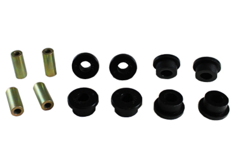 Whiteline W63379 Plus 7/96-2/03 fits Toyota Landcruiser Rear Trailing Arm Upper Bushing Kit