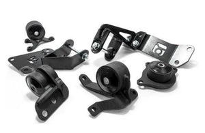 Innovative Mounts 90550-60AInnovative 01-05 fits Civic K-Series Black Steel Moun