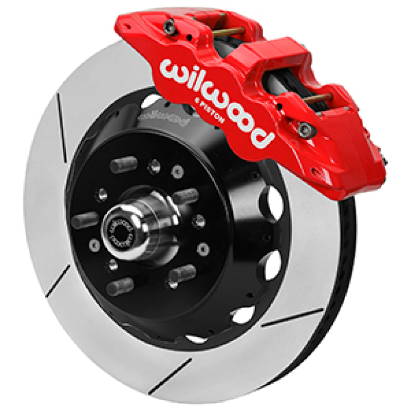 Wilwood 140-17737-R fits 65-68 fits Chevrolet Impala W/ Drum Spindle Aerolite 6