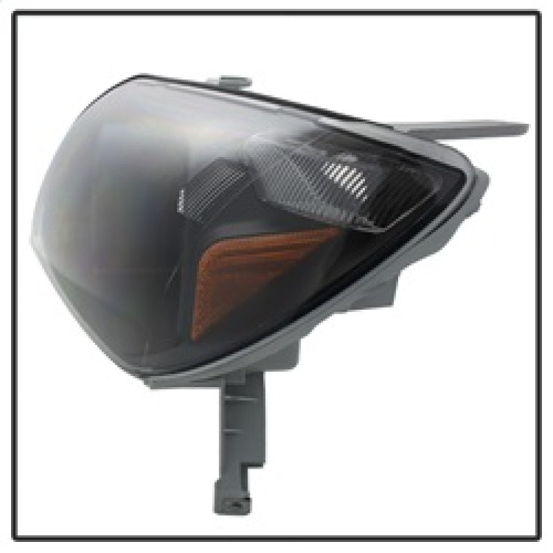 9023583 Xtune fits Toyota 03-05 4Runner Crystal Headlights Black HD-JH-T4R03-A