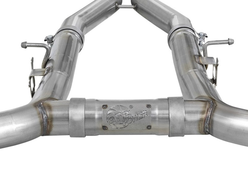 AFE 49-32070NM orce-Xp 3in 304 SS Cat-Back Exhaust 15-20 fits Dodge Charger Hel
