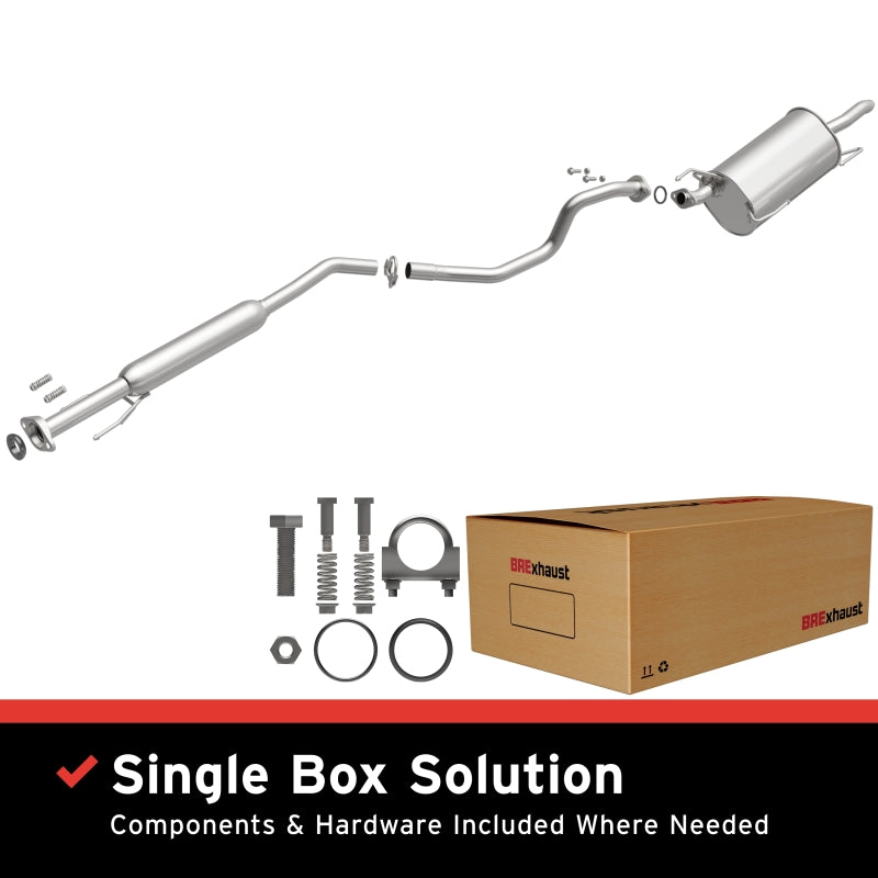Magnaflow 106-0759 BRE Exhaust Kit 13-17 fits NISSAN SENTRA 1.8L