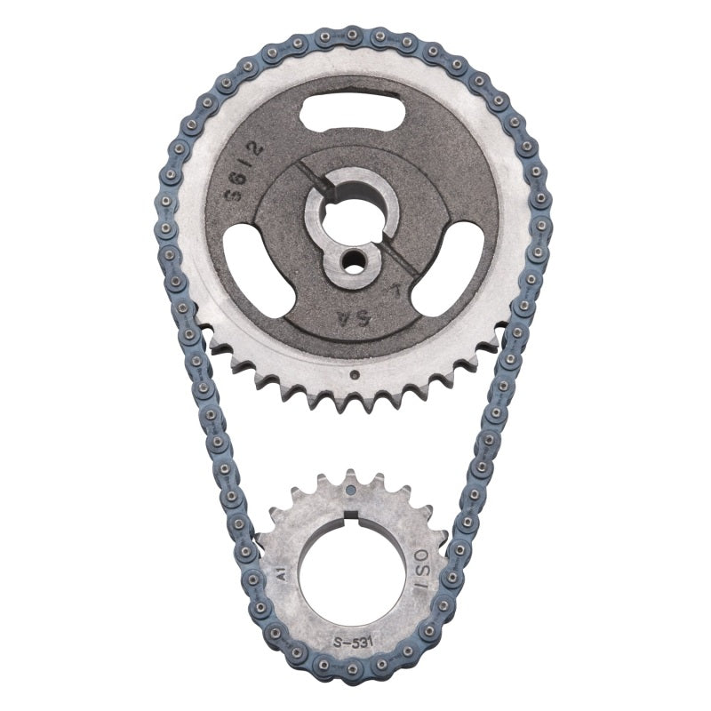 Edelbrock 7814 Timing Chain And Gear Set fits Ford Sng/Keyway