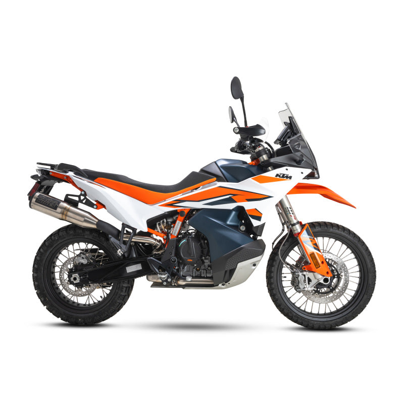 Vance 17415 & Hines fits KTM 790/890 Adventure / fits Husqvarna Norden 901 Adventure Hi-Output 450 Slip-on Exhaust