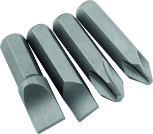 BikeMaster 152500 BikeMaster 4-Pc Impact Driver Replacement Tips
