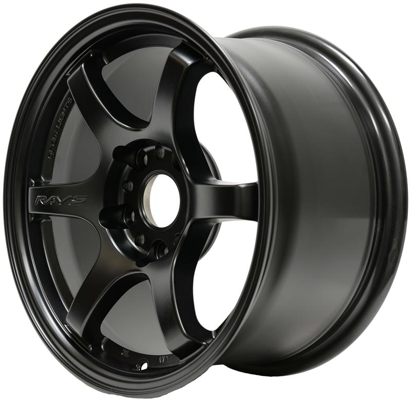 Gram Lights WGIE35AH 57DR 15x8.0 +35 4-100 Semi Gloss Black Wheel